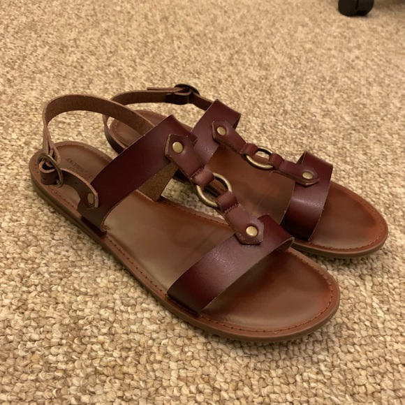 American Eagle Brown Sandals - Picture 2 of 4